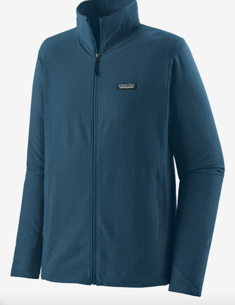 Patagonia Jacket M / Wavy Blue Patagonia R1 TechFace Jacket