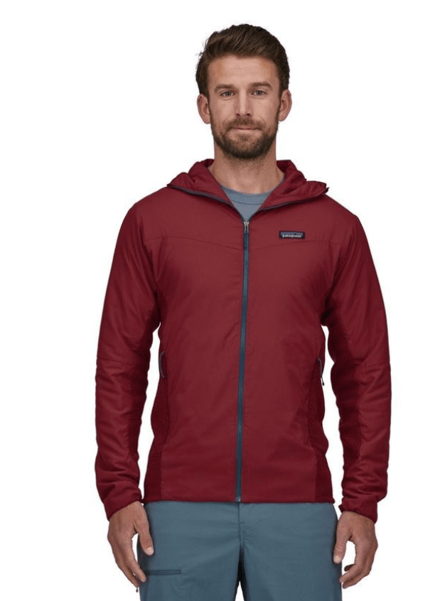 Red patagonia jacket mens on sale