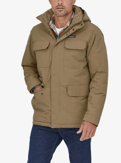 Patagonia isthmus wind resistant online water repellent hooded parka