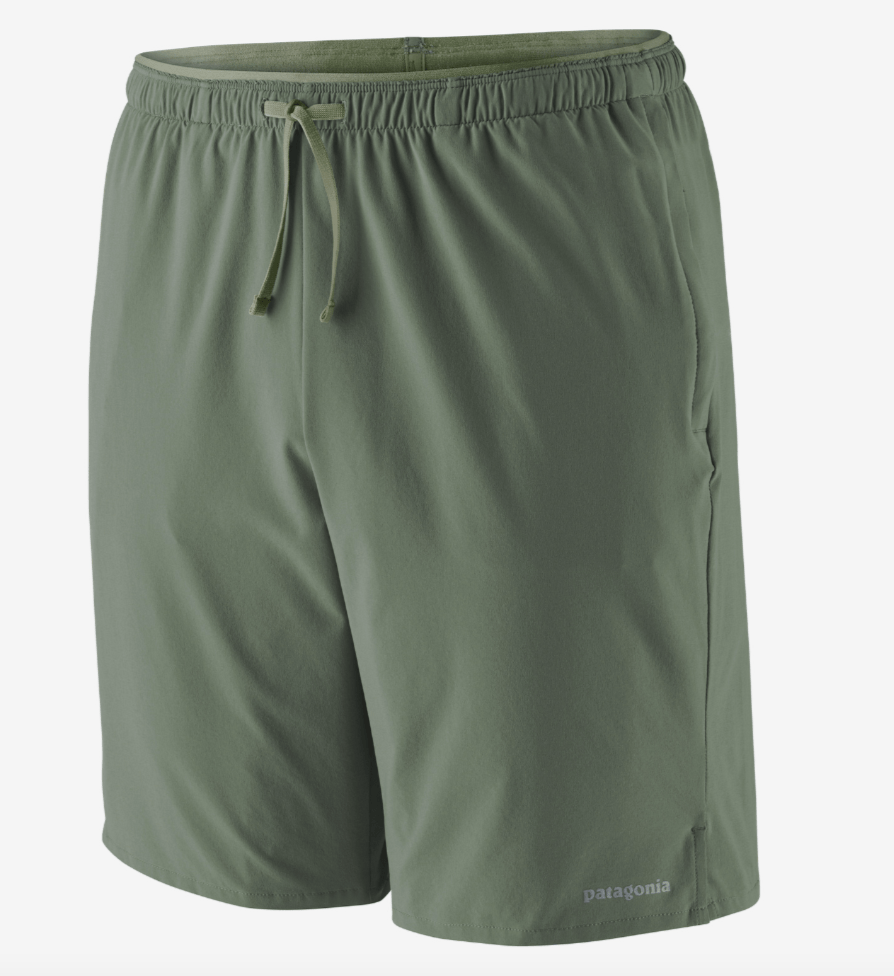 Patagonia Short M / Hemlock Green Patagonia Multi Trails Shorts - 8"