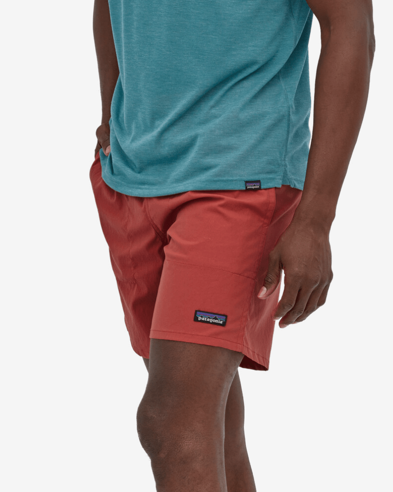 Patagonia baggies lights top