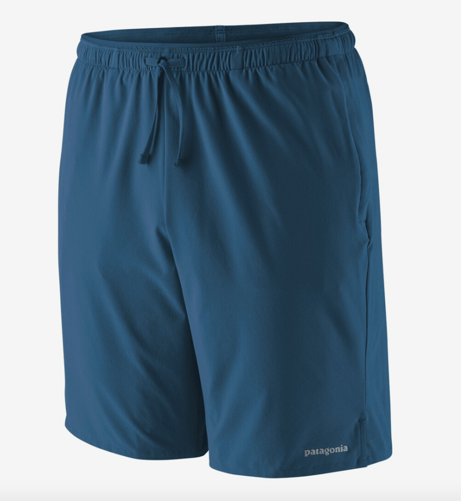 Patagonia Short S / Lagom Blue Patagonia Multi Trails Shorts - 8"