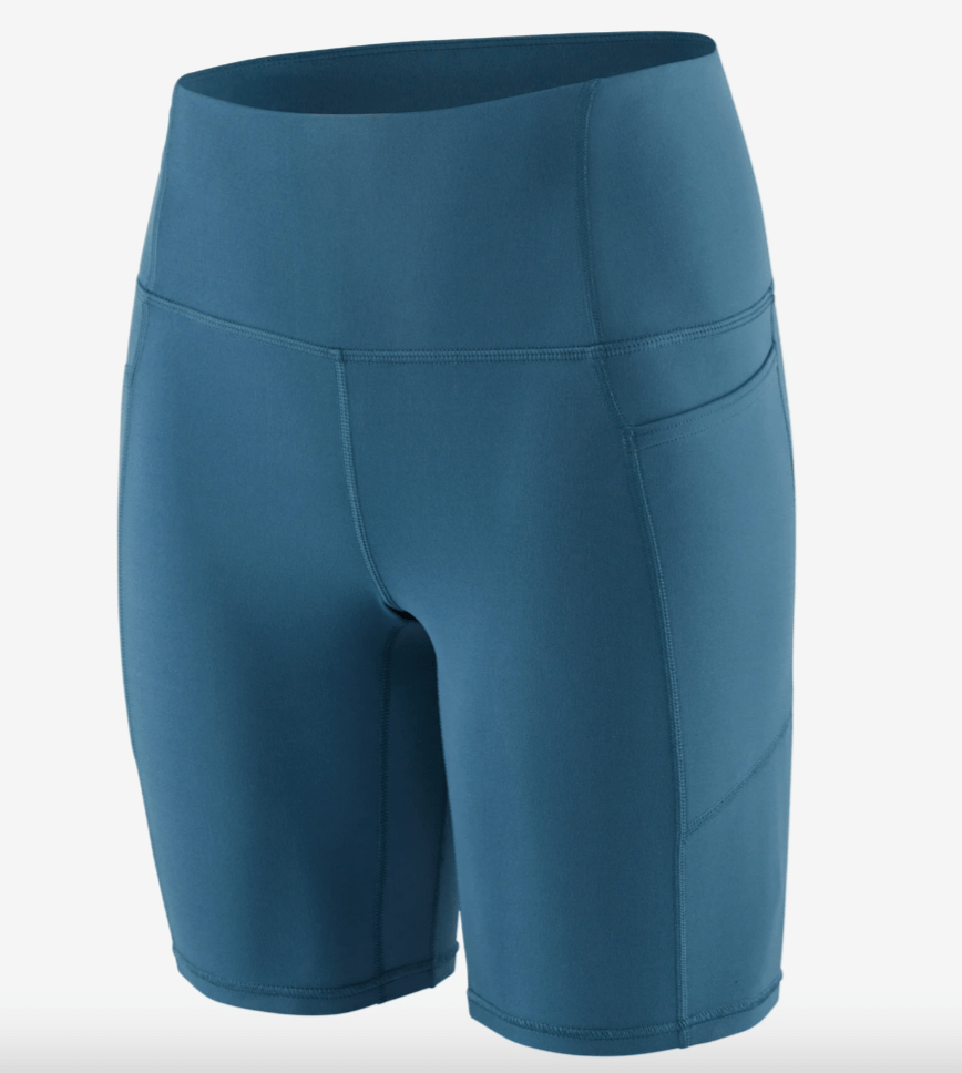 Patagonia Short S / Wavy Blue Patagonia Women's Maipo Shorts - 8
