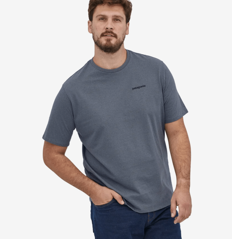 Patagonia T-Shirt Copy of Patagonia P-6 Logo Responsibili-Tee