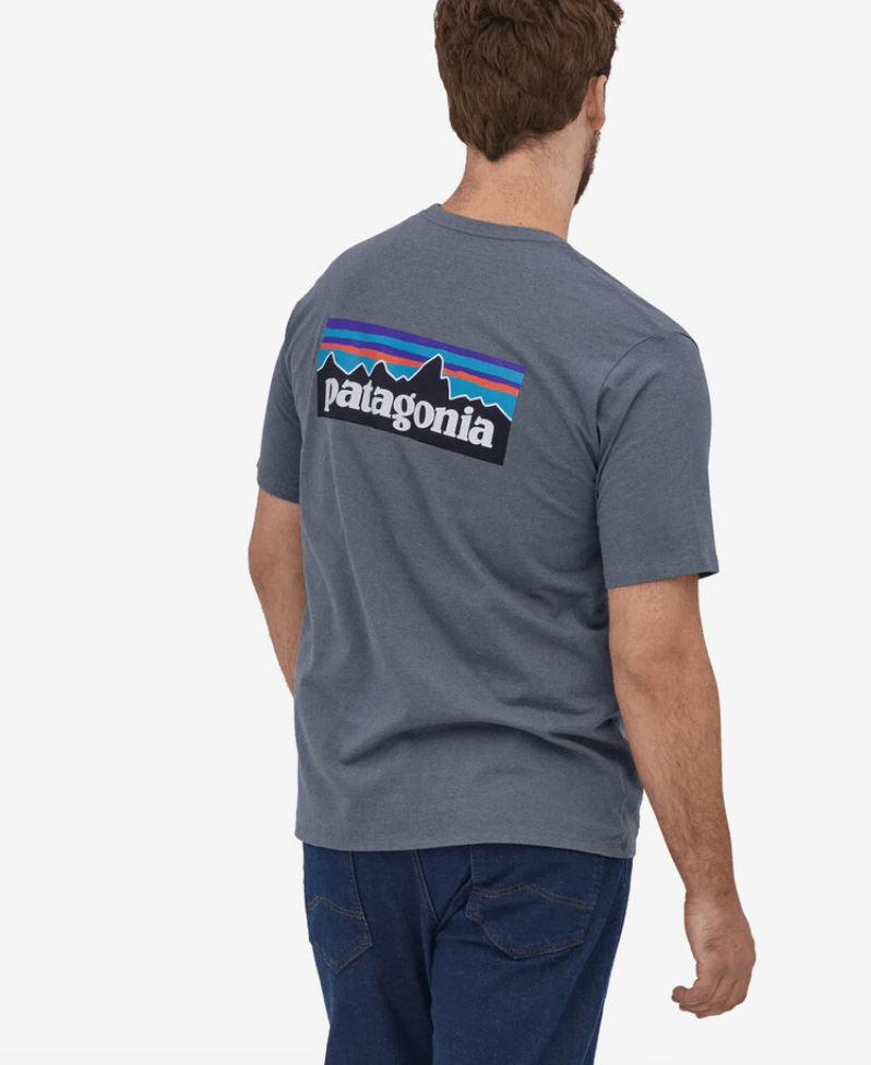 Patagonia T-Shirt Copy of Patagonia P-6 Logo Responsibili-Tee