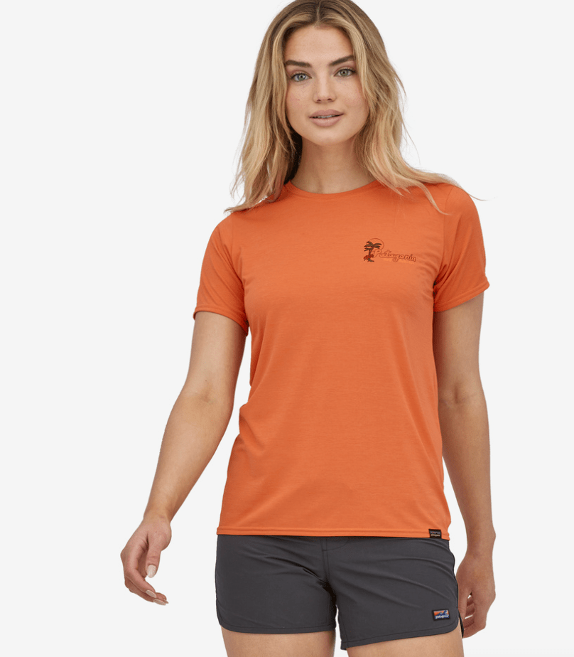 Patagonia shirt online orange