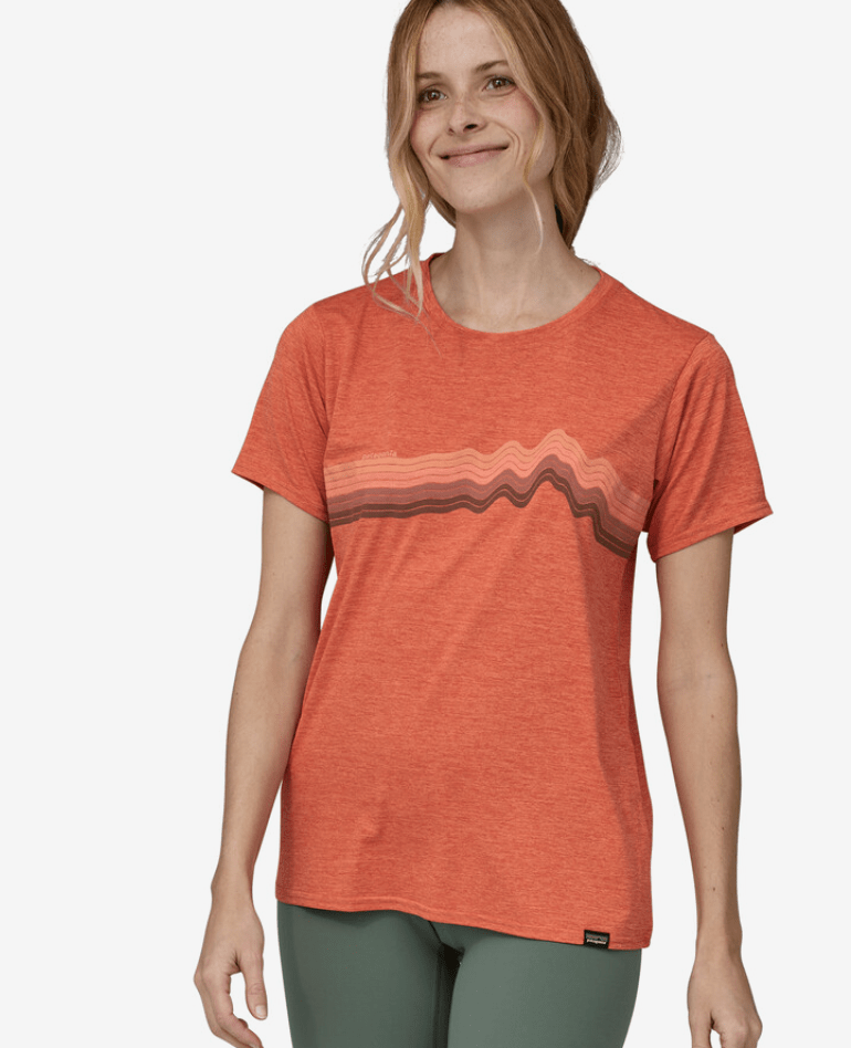 Patagonia T-Shirt Patagonia Capilene Cool Daily Graphic Shirt