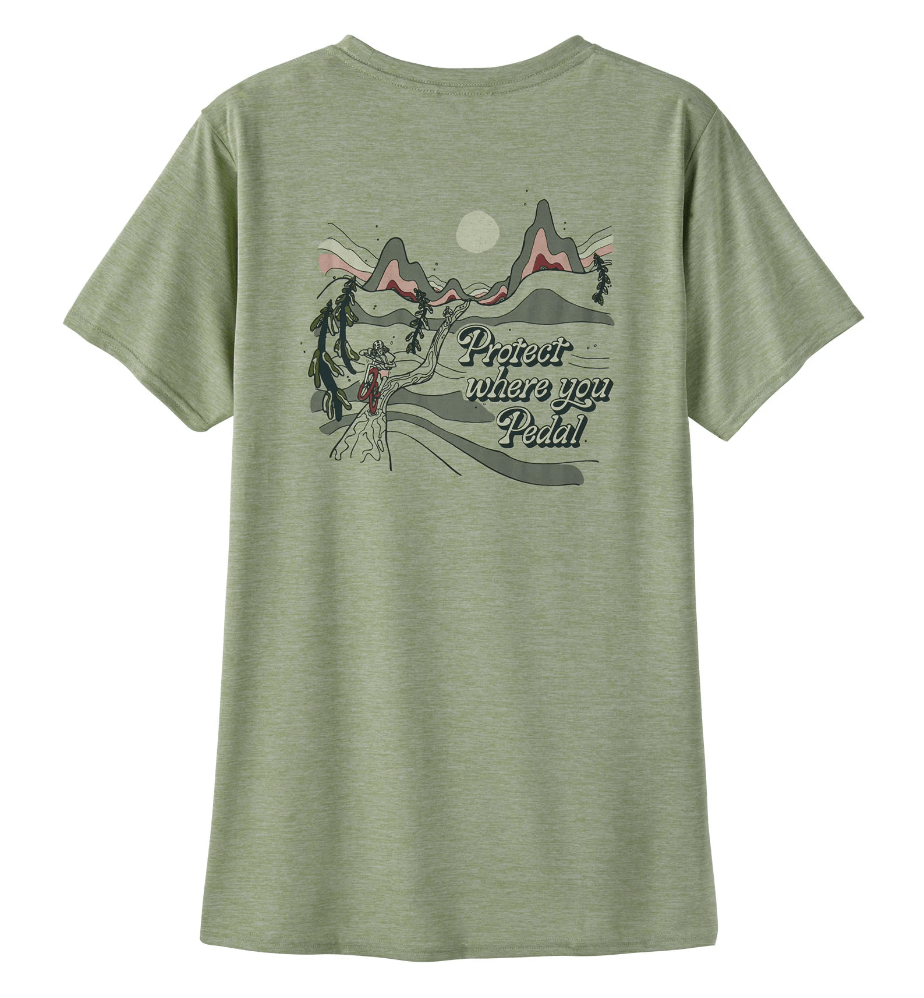 Patagonia T-Shirt Patagonia Capilene Cool Daily Graphic Shirt Lands