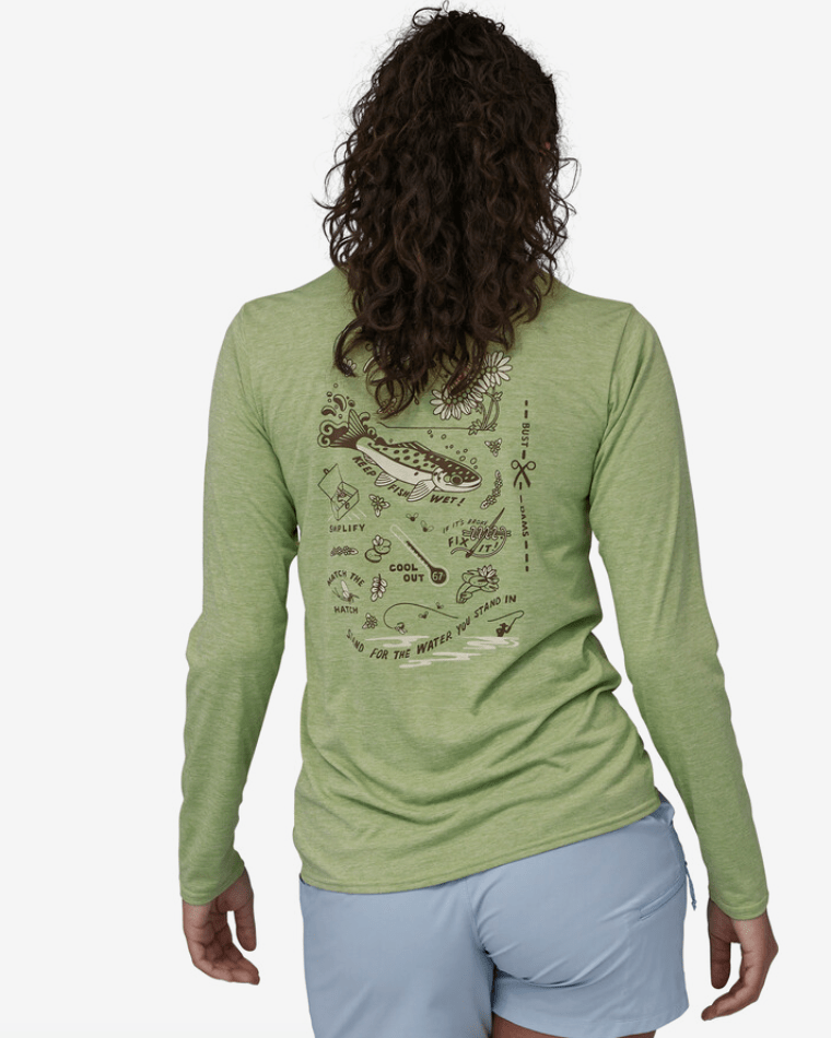 Patagonia water shirt 2025