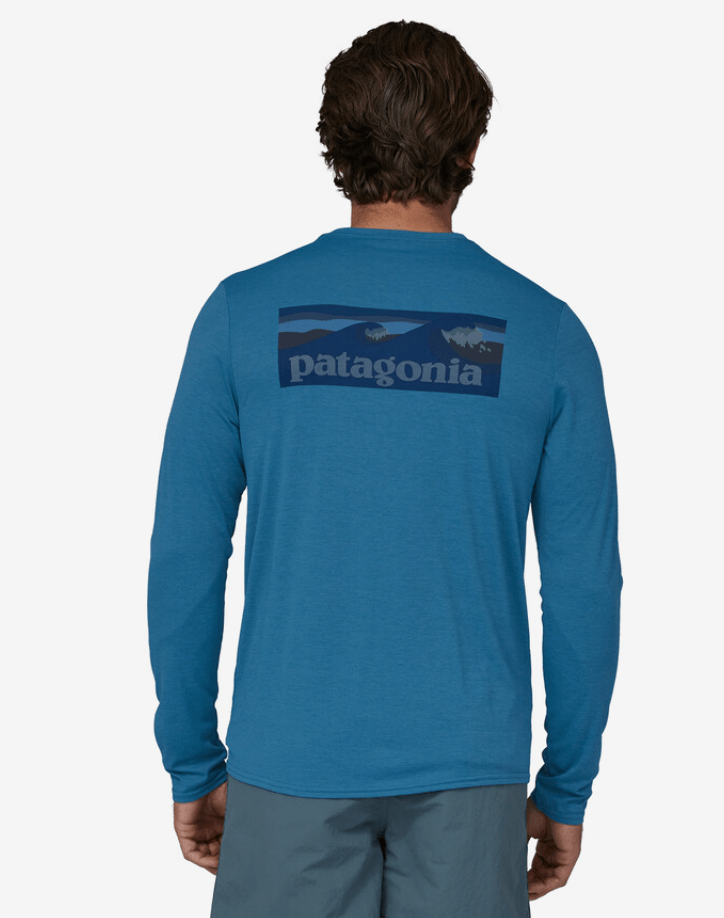 Patagonia LS Capilene Cool Daily Graphic Shirt Waters M