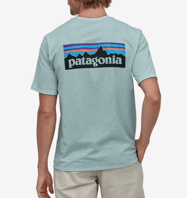 Patagonia T-Shirt Patagonia P-6 Logo Responsibili-Tee