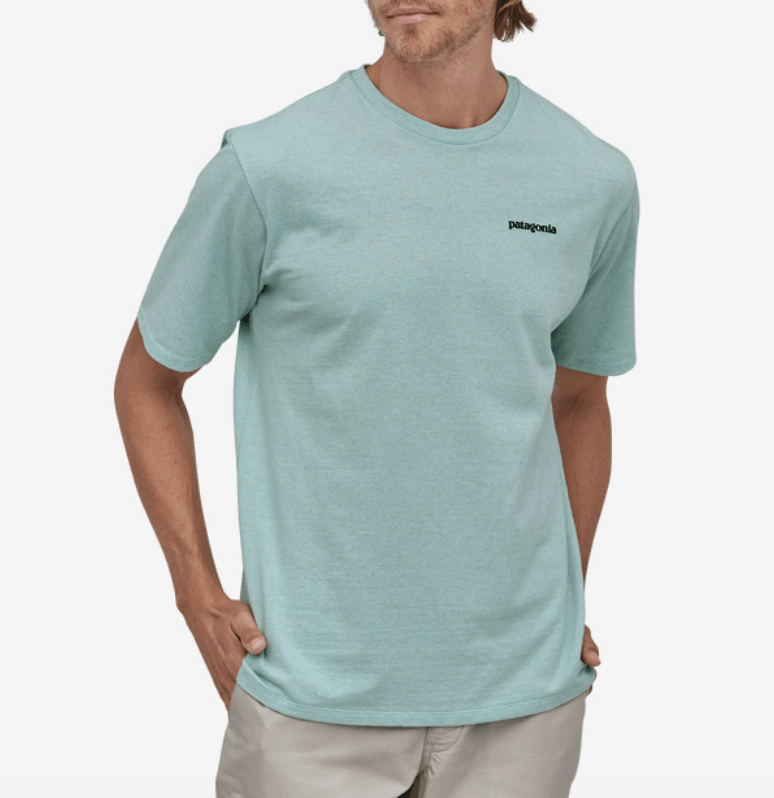 Patagonia T-Shirt Patagonia P-6 Logo Responsibili-Tee