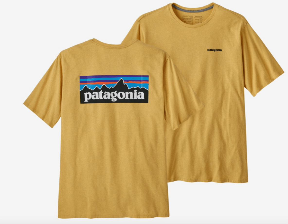 Patagonia T-Shirt Patagonia P-6 Logo Responsibili-Tee