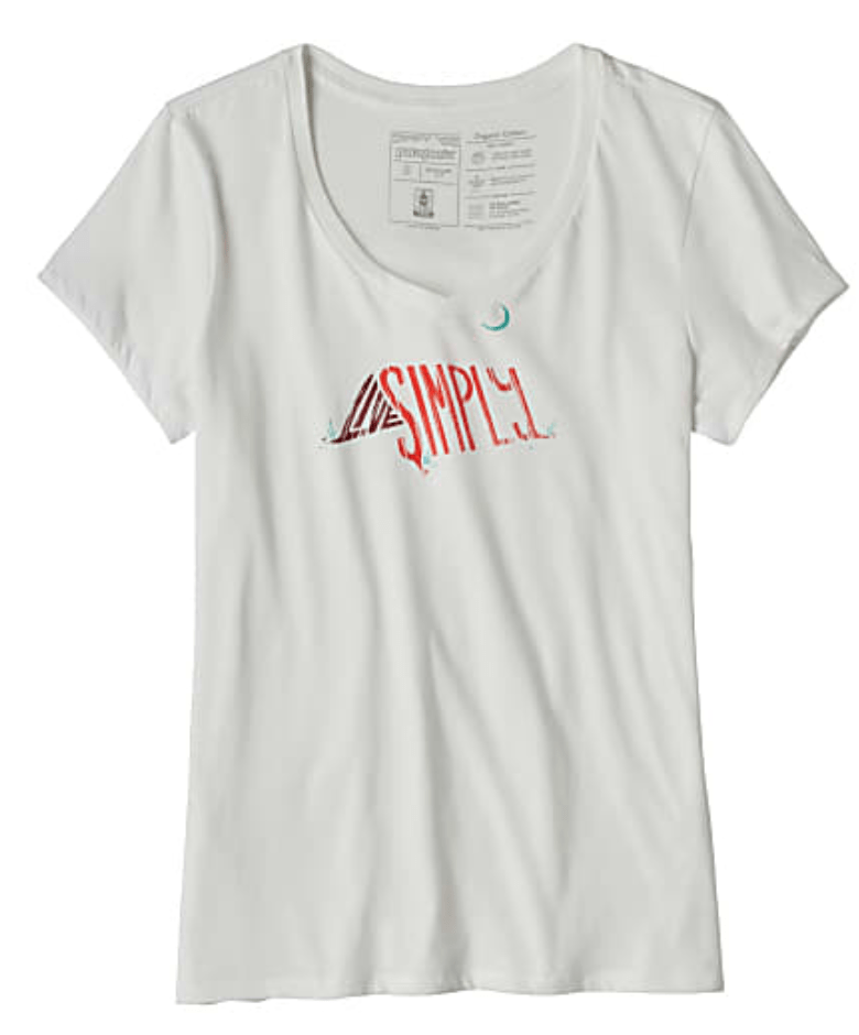 Patagonia v neck 2025 t shirt