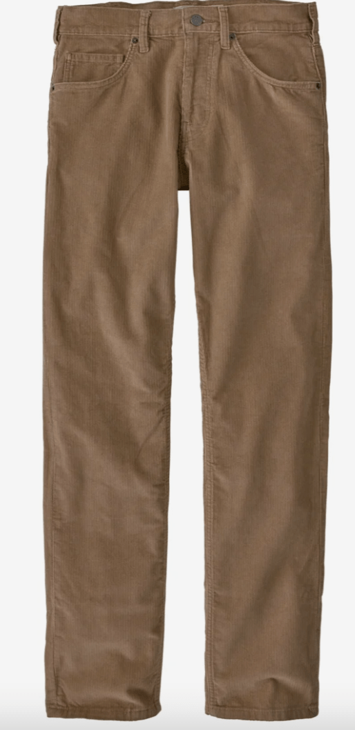 Patagonia Trousers 48 EU / Mojave Khaki Patagonia Organic Cotton Corduroy Jeans - Regular M's