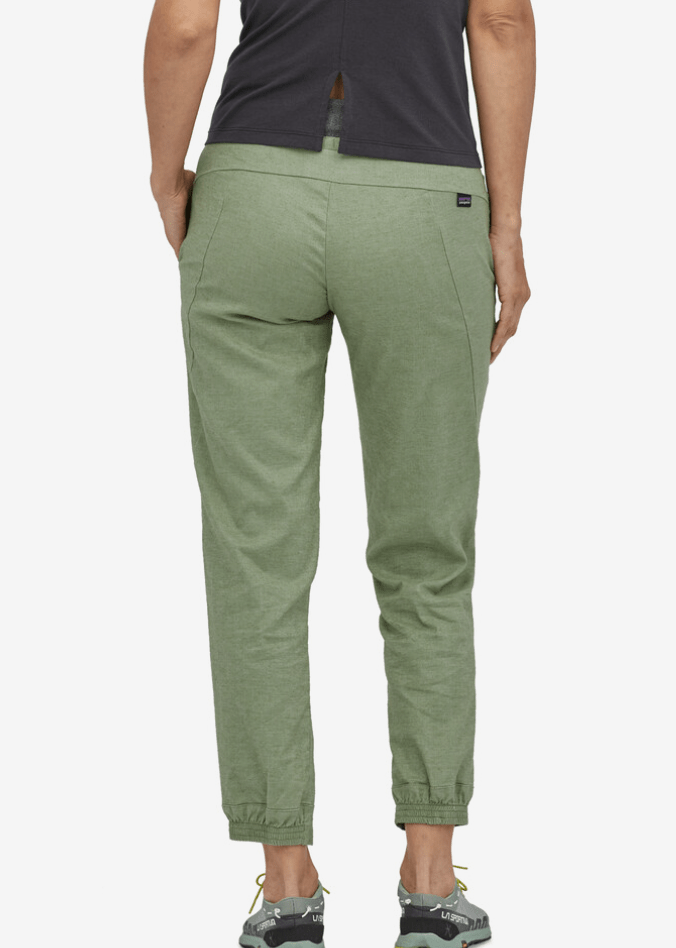 Patagonia HAMPI ROCK PANTS - Trousers - hemlock green/green - Zalando.de