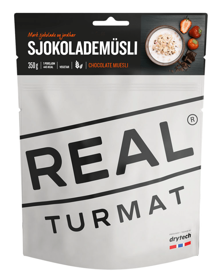 Real Turmat Food REAL Turmat Chocolate Muesli