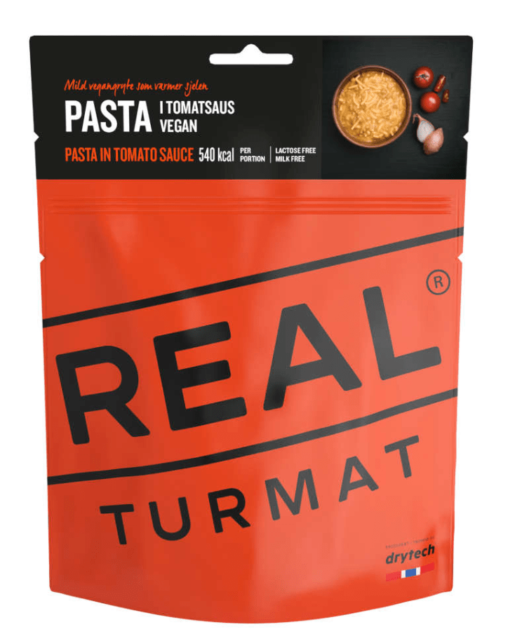 Real Turmat Food REAL Turmat Pasta in Tomato Sauce