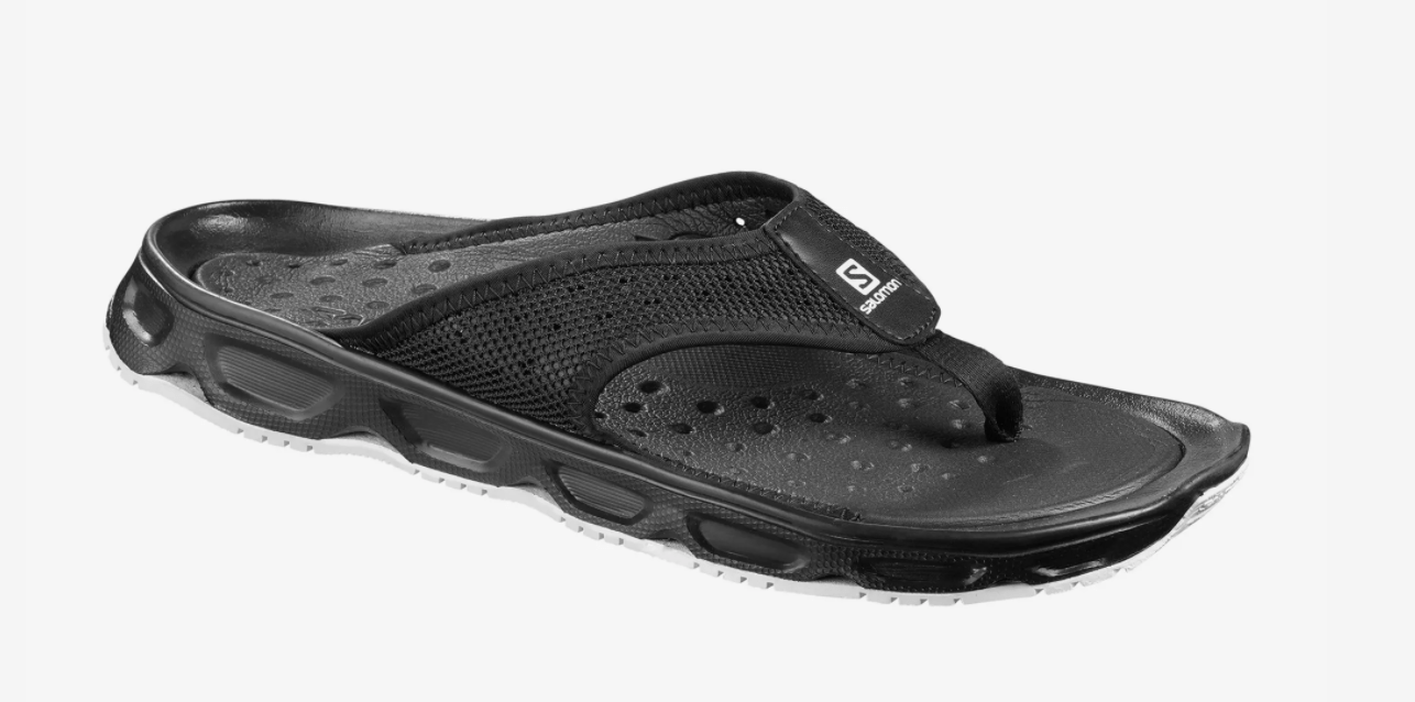 Salomon Slide 8 UK / Black/Black/White Salomon RX BREAK 4.0 M's
