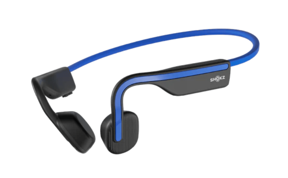 Shokz Headphones Blue Shokz OpenMove Headphones