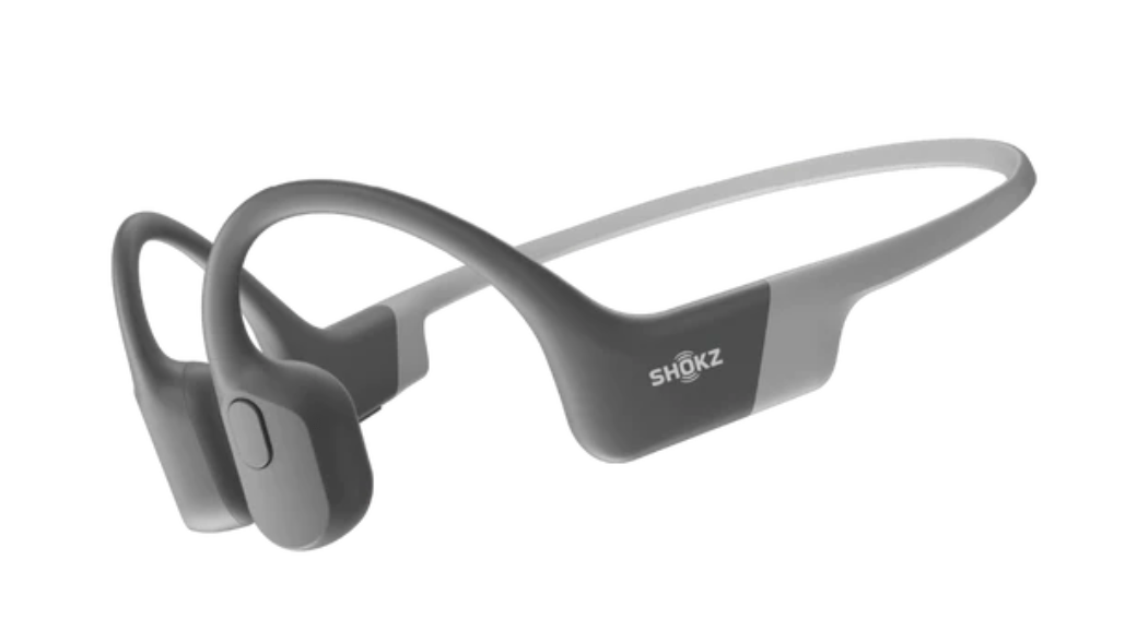 Shokz Headphones Grey Shokz OPENRUN
