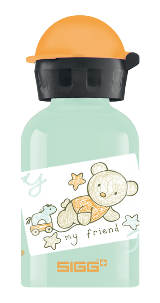 Sigg Bottles & Flasks Bear Friend SIGG Kids Water Bottle 0.3l