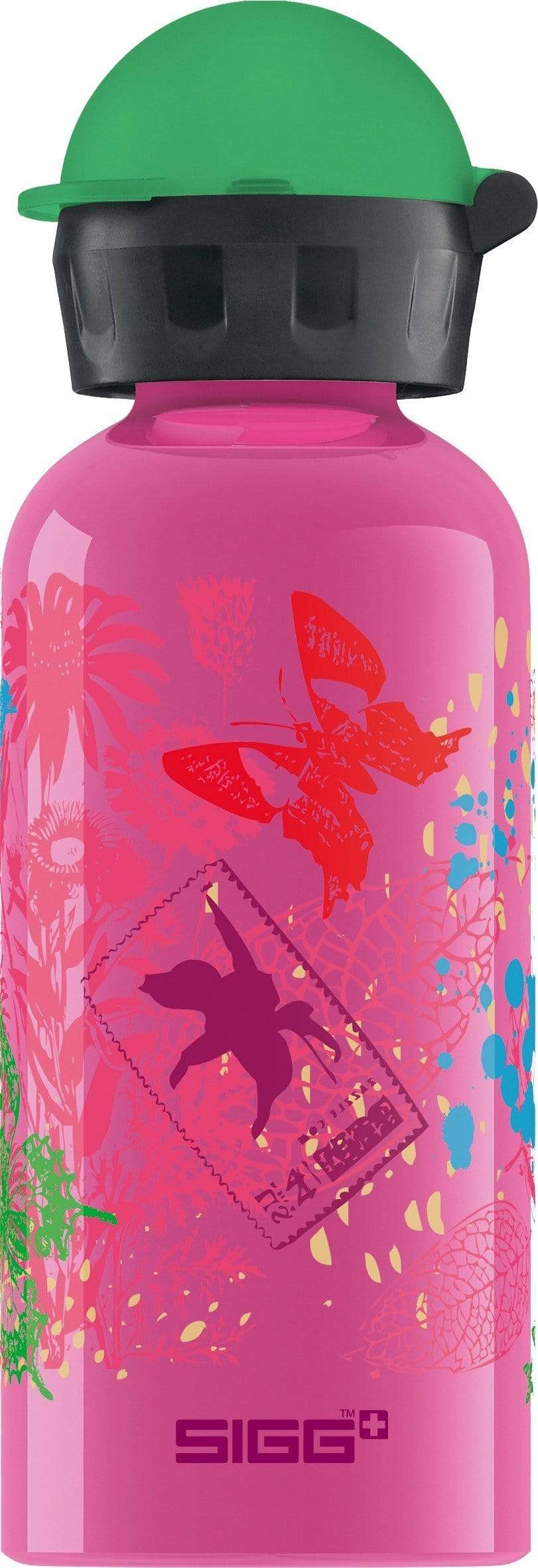 Sigg Bottles & Flasks Butterfly Garden SIGG Kids Water Bottle 0.4l