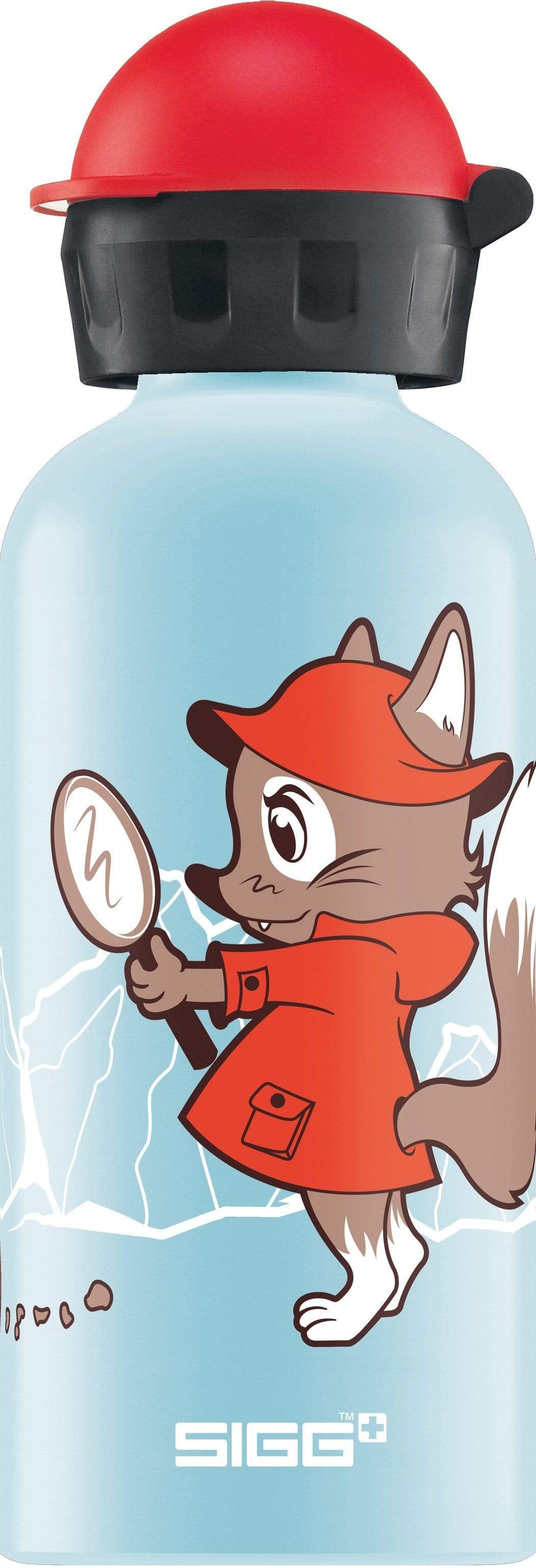 Sigg Bottles & Flasks Detective Fox SIGG Kids Water Bottle 0.4l