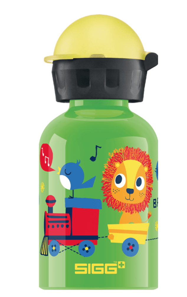 Sigg Bottles & Flasks Jungle Train SIGG Kids Water Bottle 0.3l