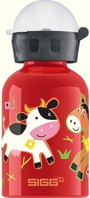 Sigg Bottles & Flasks New Farmyard Family SIGG Kids Water Bottle 0.3l