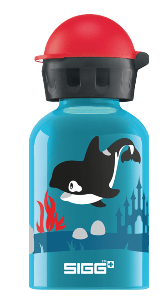 Sigg Bottles & Flasks Orca Family SIGG Kids Water Bottle 0.3l