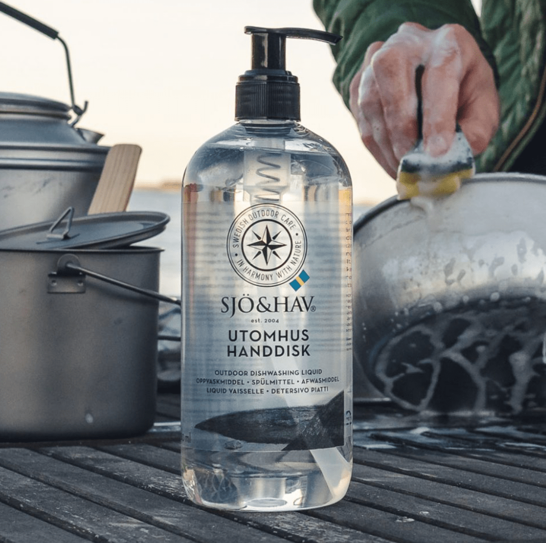 Sjö&Hav Washing up Sjö&Hav Outdoor Washing-up liquid 500ml