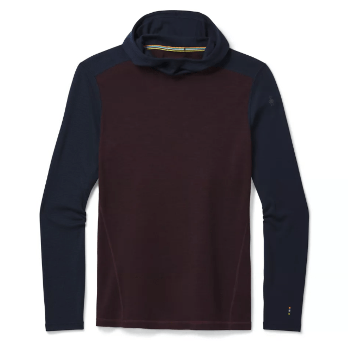 Smartwool Merino Hoodie S / Woodsmoke Heather-Deep Navy Smartwool Merino 250 Base Layer Hoodie M's