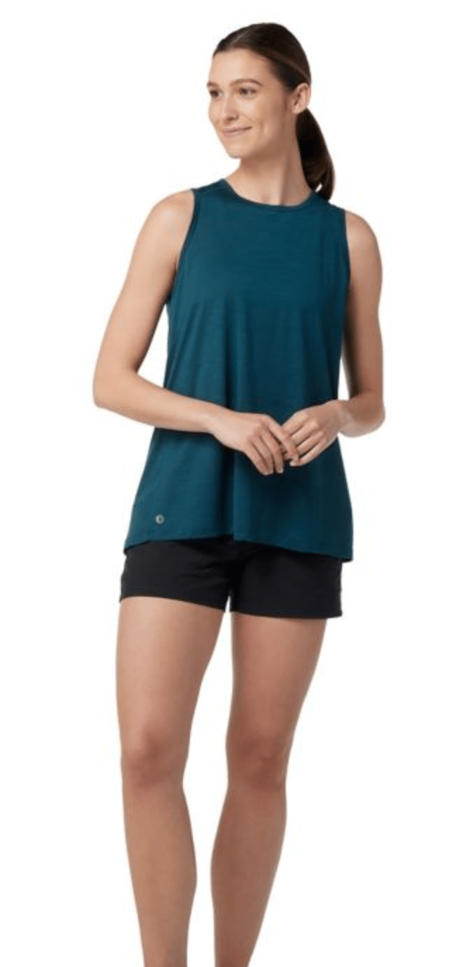 Smartwool T-Shirt Smartwool Women's Active Ultralite High Neck Tank