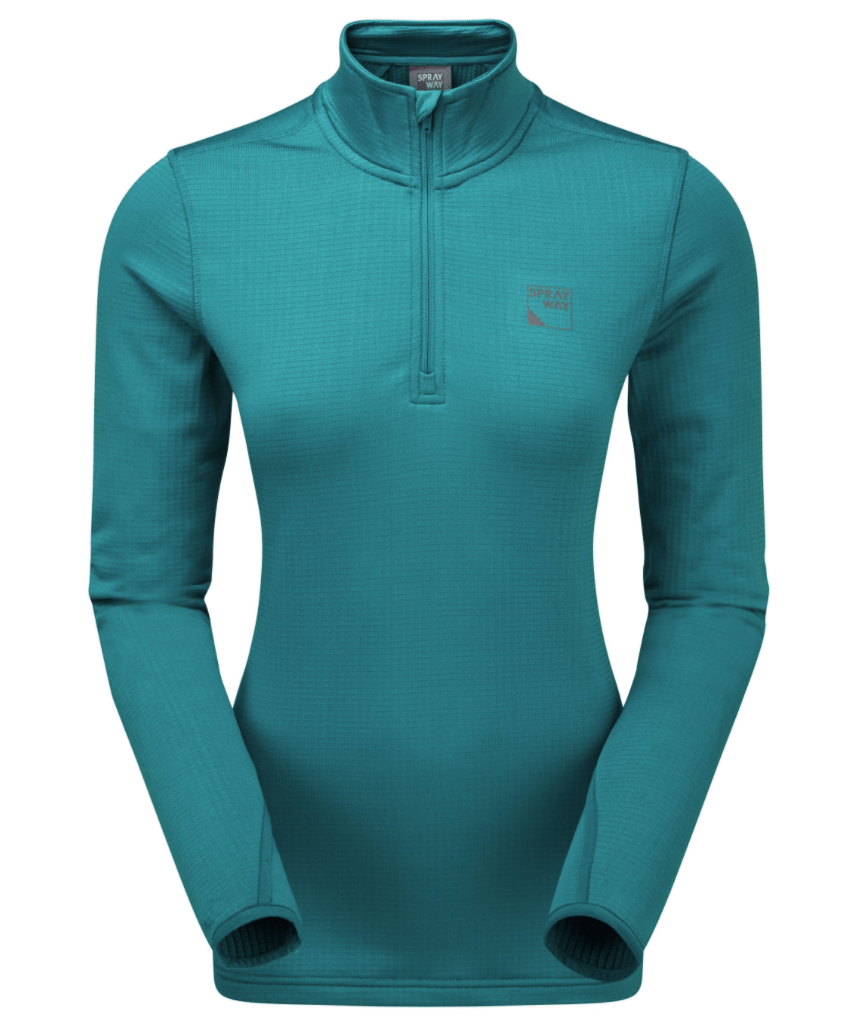 Sprayway Sweater XS / Bondi Sprayway Effra Half-zip