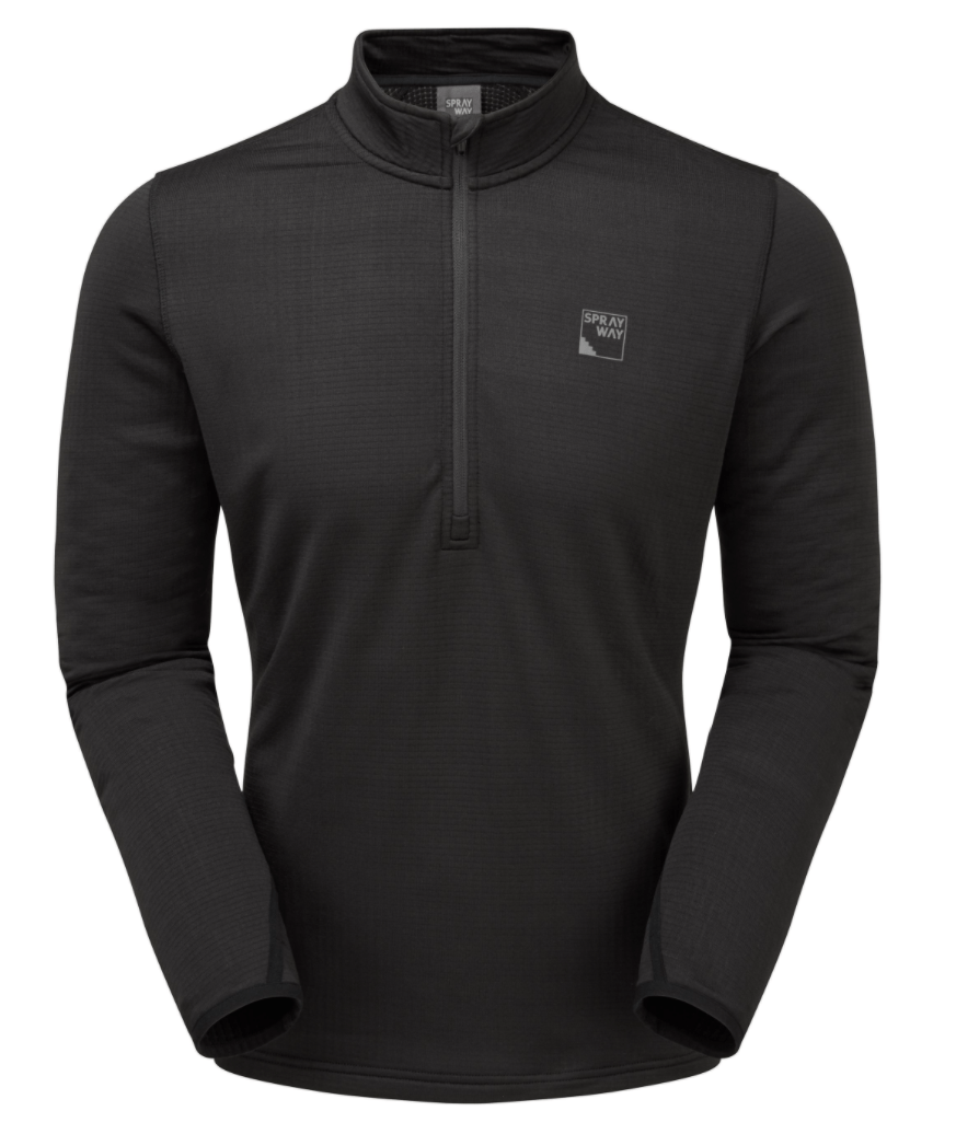 Sprayway Thermal Underwear M / Black Sprayway Dornie Half-Zip M's