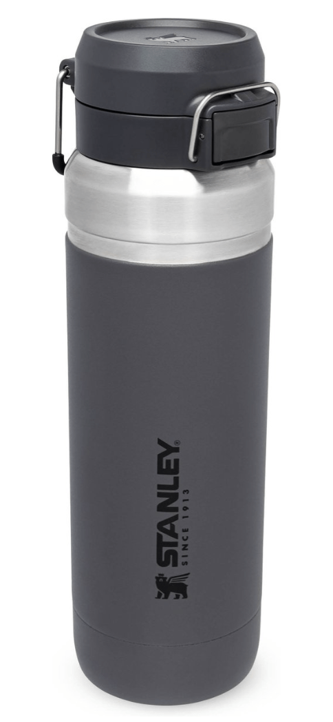Stanley Bottles & Flasks Charcoal Stanley The Quick Flip Water Bottle 1.06L
