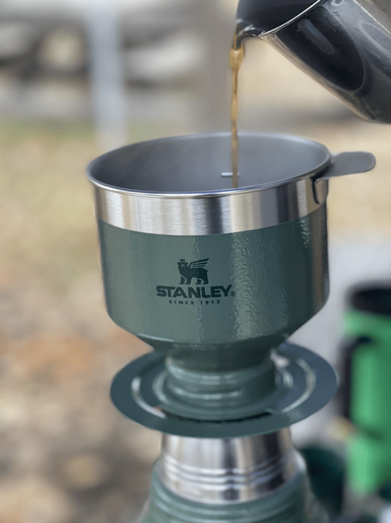 Thermos Hammertone Green 1.4L - Stanley - Espresso Gear