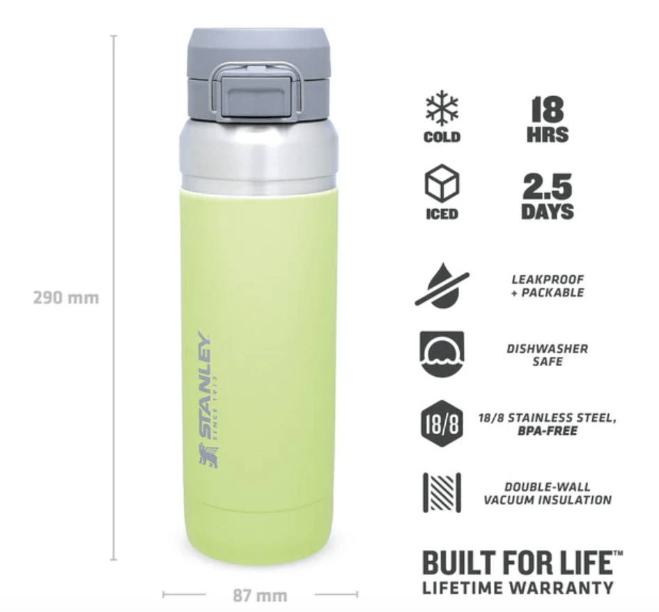 Stanley Bottles & Flasks Stanley The Quick Flip Water Bottle 1.06L