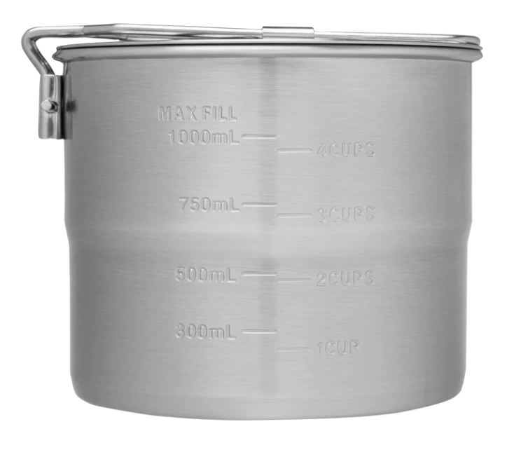 Stanley Cook Set Stanley The Stainless Steel Cook Set For Two 1,0 L