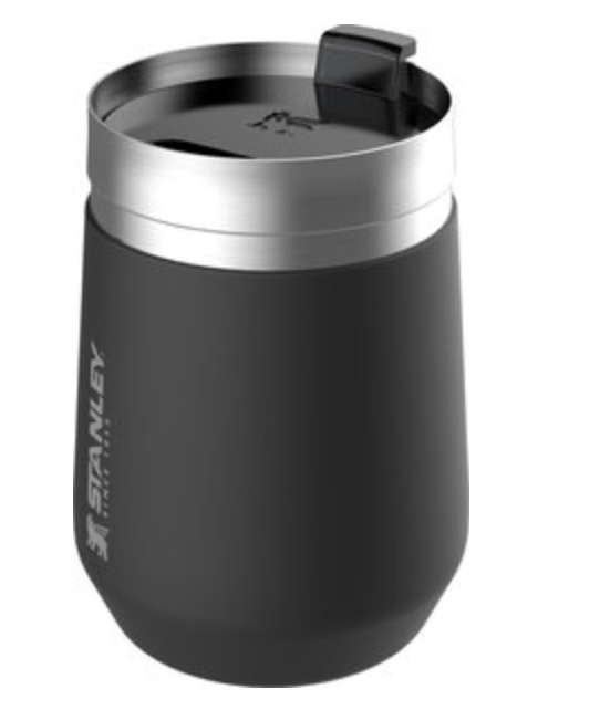 Stanley Mug Matte Black Stanley The Everyday Tumbler 0,3 L