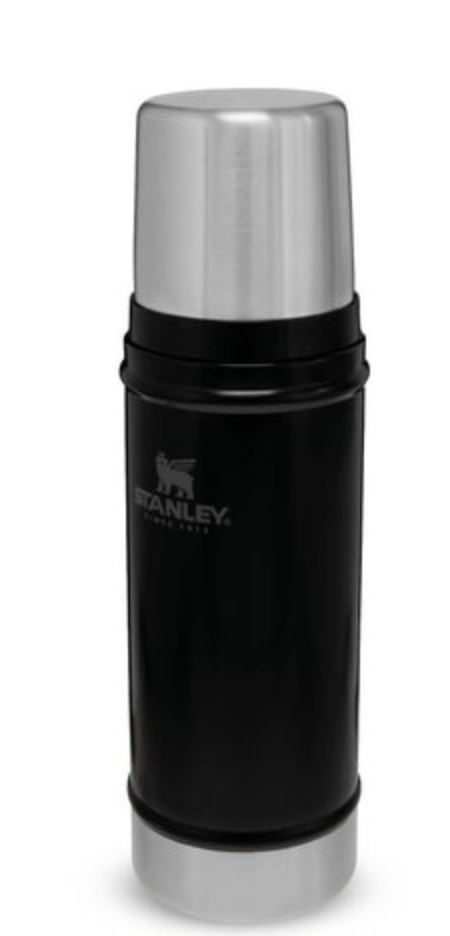 Stanley Thermos 16 oz (0.47L) / Matte Black The Legendary Classic Bottle 16 oz / 20 oz