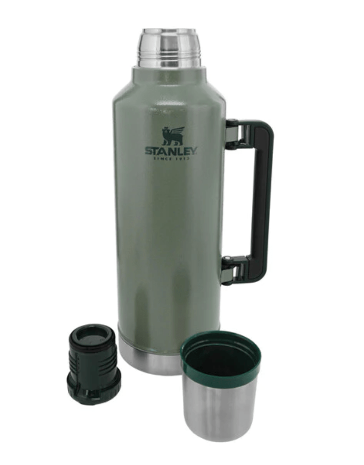 Stanley Thermos Hammertone Green Stanley The Legendary Classic Bottle 2.3L