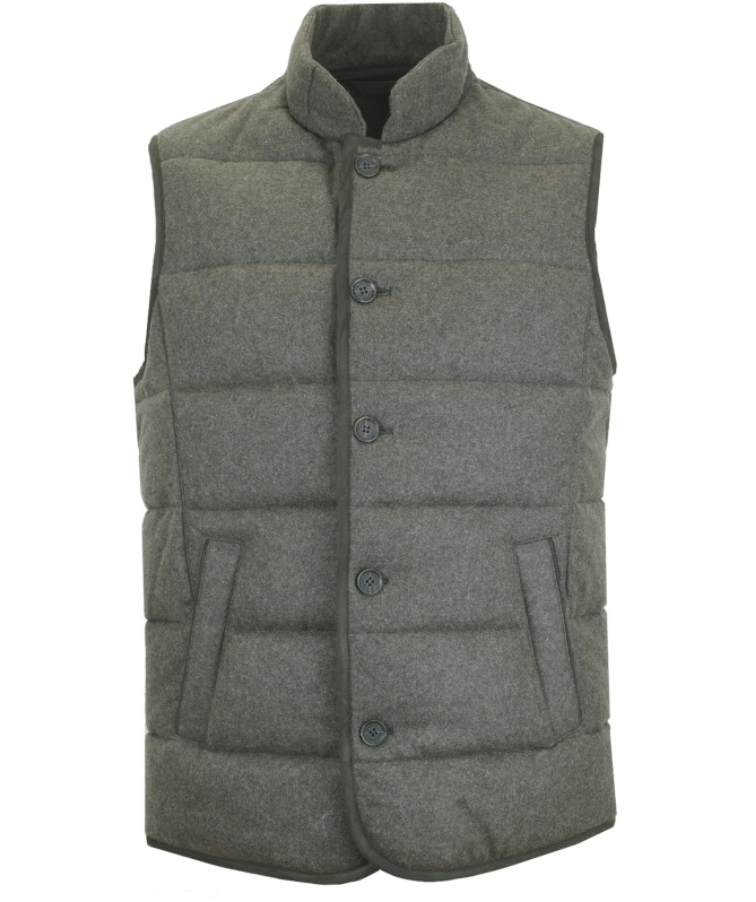 Steinbock Vest 50 EU / Green Loden Steinbock Waidring Down Vest