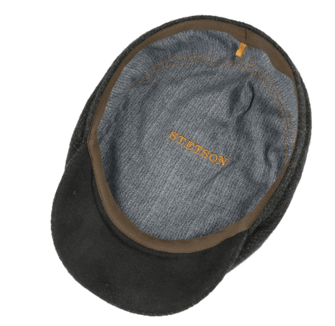 Stetson Cap Stetson Belfast Tweed Flat Cap