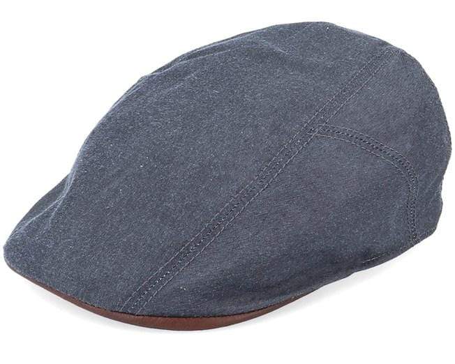 Stetson Cap Stetson Ivy Cap Waxed Cotton Flat Cap