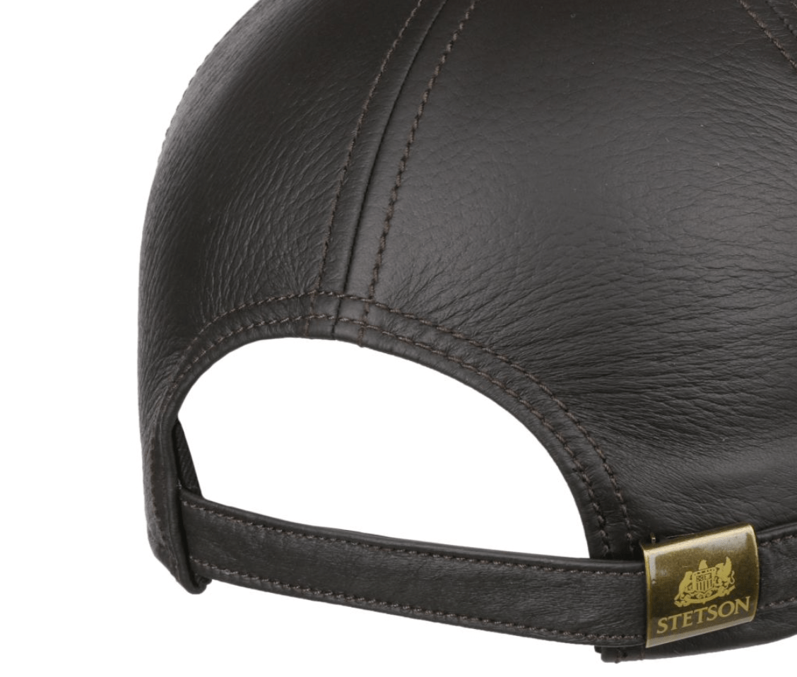 Stetson Cap Stetson Trucker Cap Leather