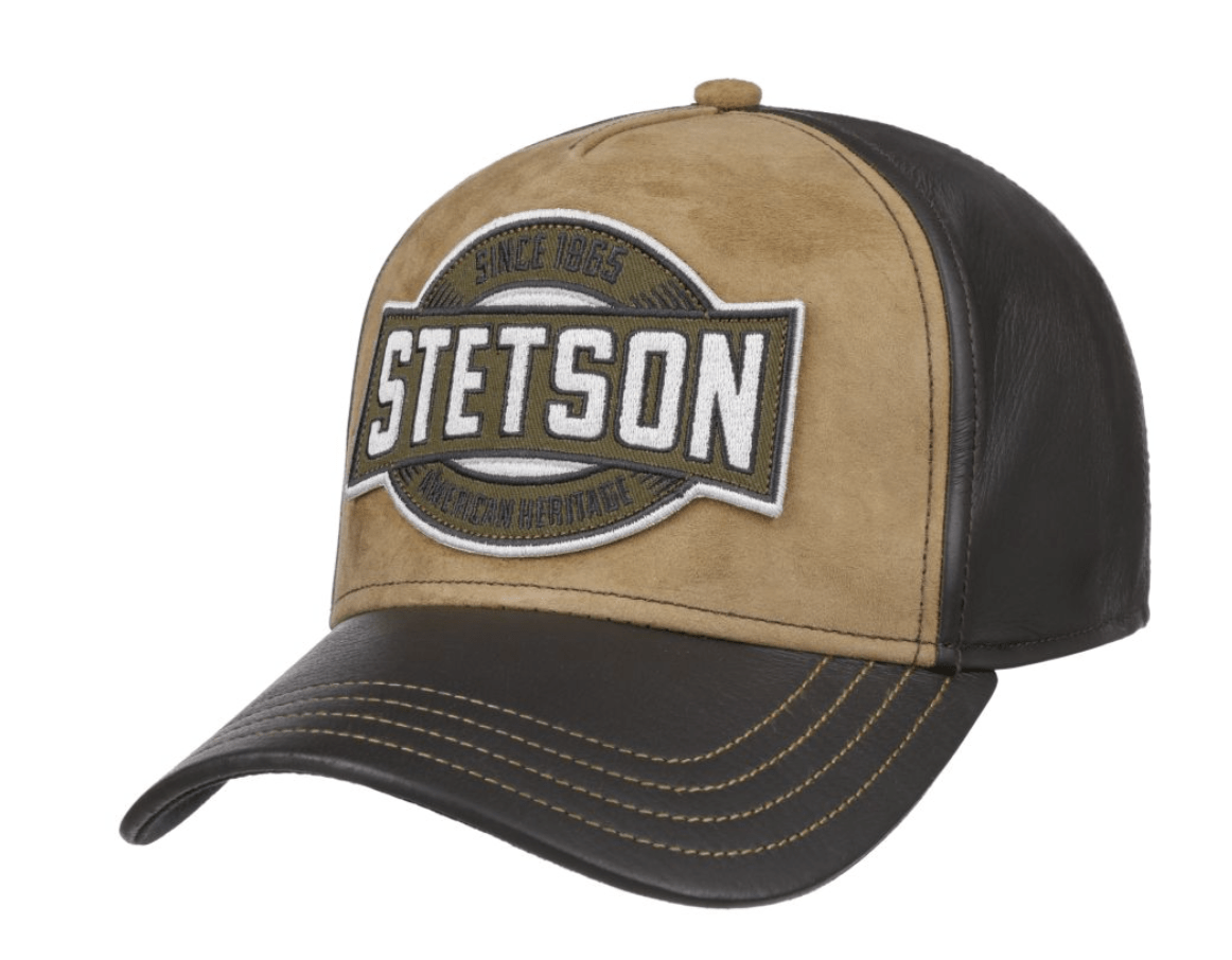 CASQUETTE TRUCKER CAP TRUCKING-STETSON