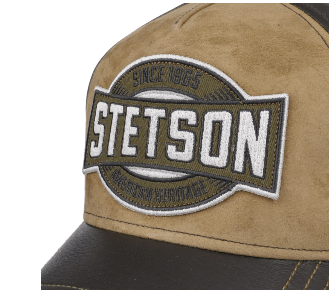 Stetson Cap Stetson Trucker Cap Leather