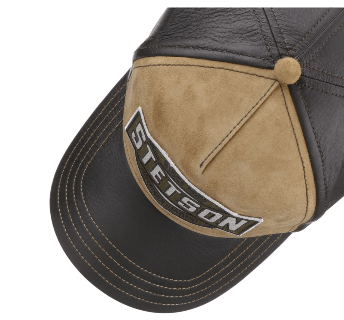 Stetson Cap Stetson Trucker Cap Leather